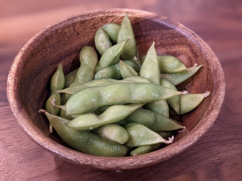 ホットクック☆簡単美味しい枝豆